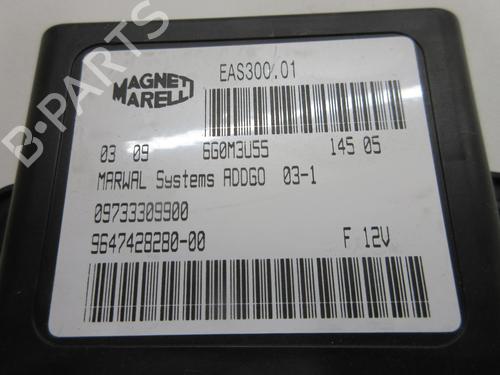 Used Control unit PEUGEOT 607 (9D, 9U) 2.7 HDi 24V (204 hp) 22108628