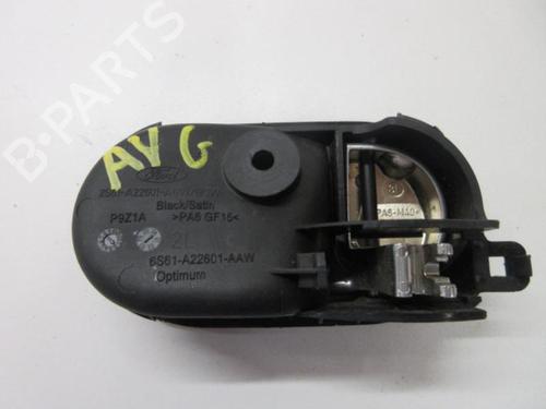 Front left interior door handle FORD FIESTA V (JH_, JD_) 1.4 TDCi | BP20906052I13 