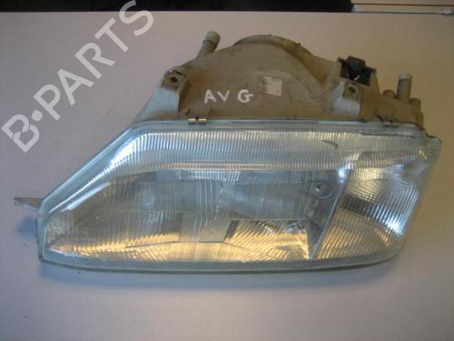 Used Left headlight RENAULT 25 (B29_) 2.0 (B297) (101 hp) 28207049