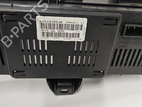 Instrument cluster RENAULT SCÉNIC III (JZ0/1_) 1.6 dCi (JZ00, JZ12) | BP27180974C47 