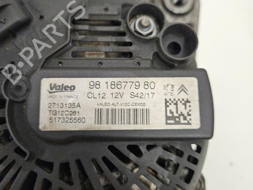 Alternator PEUGEOT 208 II (UB_, UP_, UW_, UJ_) e-208 | BP30532418M7