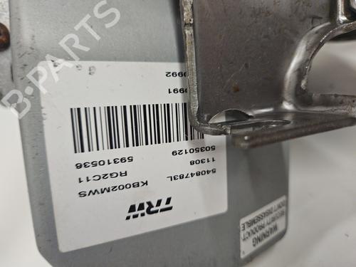 Used Steering column Steering column RENAULT MODUS / GRAND MODUS (F/JP0_) 1.5 dCi (JP0G, JP0H) (106 hp) 33311531 33311531