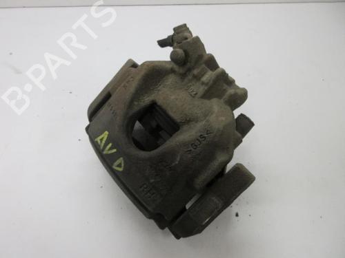 Used Right front brake caliper Right front brake caliper PEUGEOT 508 I (8D_) 2.0 HDi (163 hp) 20900377 20900377
