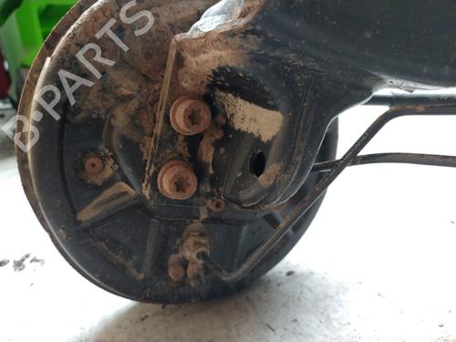 Rear axle CITROËN C3 II (SC_) 1.4 HDi 70 (SC8HZC, SC8HR0, SC8HP4) | BP20904852M2 