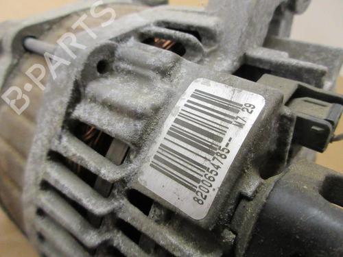 Used Alternator Alternator RENAULT LAGUNA III Grandtour (KT0/1) 2.0 dCi (KT01, KT08, KT09, KT0K, KT12, KT1D, KT1W) (150 hp) 20897812 20897812