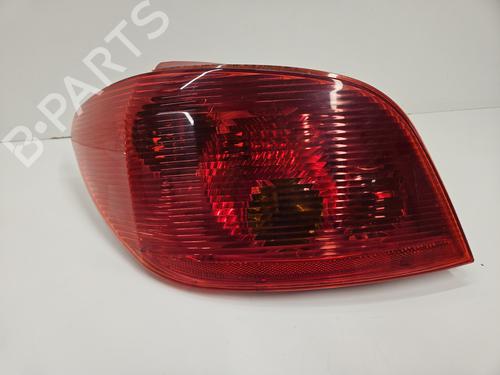 Used Left taillight PEUGEOT 307 (3A/C) 2.0 HDi 90 (90 hp) 25267133