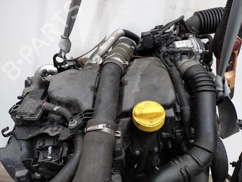 Used Engine Engine RENAULT MEGANE IV Hatchback (B9A/M/N_) 1.5 dCi 90 (B9A1) (90 hp) 21067472 21067472