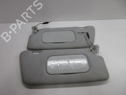 Used Left sun visor Left sun visor MERCEDES-BENZ M-CLASS (W163) ML 230 (163.136) (150 hp) 22107885 22107885