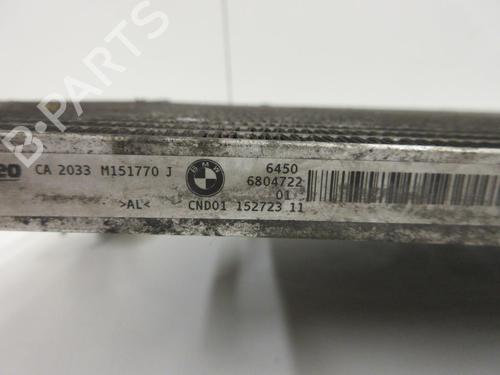 Used AC radiator BMW 3 (F30, F80) 316 d (116 hp) 20889040