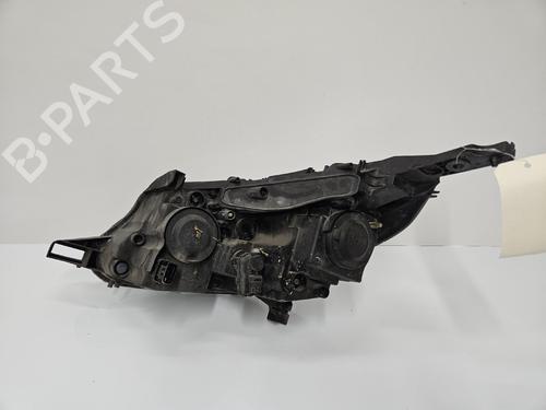Used Right headlight Right headlight PEUGEOT 2008 I (CU_) 1.6 HDi (92 hp) 39712826 39712826