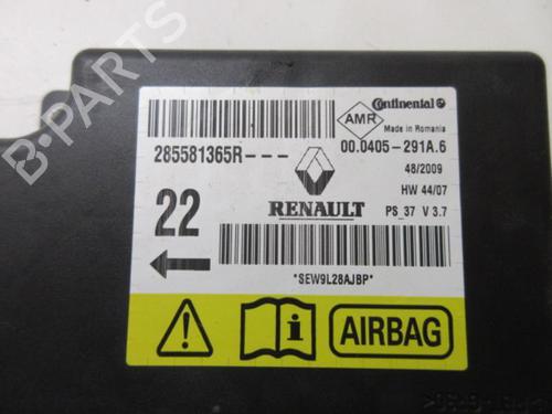 Used ECU airbags ECU airbags RENAULT MEGANE III Grandtour (KZ0/1) 1.5 dCi (KZ09, KZ0D, KZ1G, KZ29, KZ14, KZ1W, KZ10, KZ1F,... (110 hp) 20889641 20889641