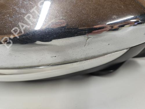 Right mirror PEUGEOT 2008 I (CU_) 1.6 VTi | BP31301272C27 