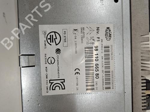 Display monitor PEUGEOT 2008 I (CU_) 1.6 BlueHDi 120 | BP29926331C48 