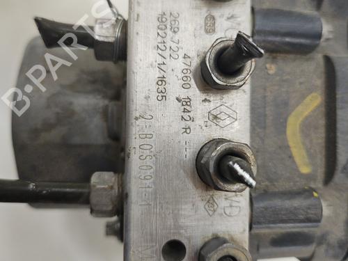 Used ABS pump ABS pump RENAULT CLIO IV (BH_) 0.9 TCe 90 (BHNF, BHMA, BHMH, BHJK, BHJR) (90 hp) 33006283 33006283