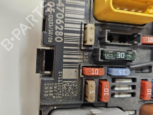 Fuse box PEUGEOT PARTNER Box Body/MPV 1.6 HDi 16V | BP36059288E1 - Image 3