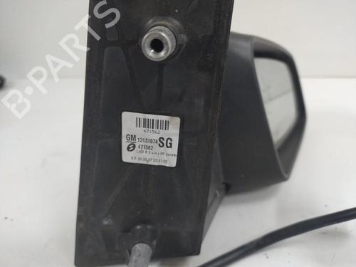 Right mirror OPEL ZAFIRA / ZAFIRA FAMILY B (A05) 1.9 CDTI (M75) | BP20905060C27 
