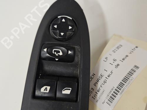 Left front window switch CITROËN DS3 (SA_) 1.6 HDi 110 | BP30604472I27