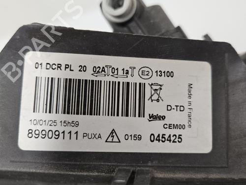 Used Right headlight Right headlight DS DS 3 Convertible (SB_) 1.2 THP 110 (110 hp) 40177271 40177271