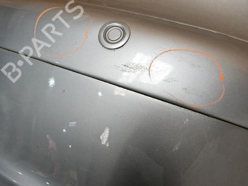 Rear bumper PEUGEOT 307 (3A/C) 1.6 16V | BP27167143C8 