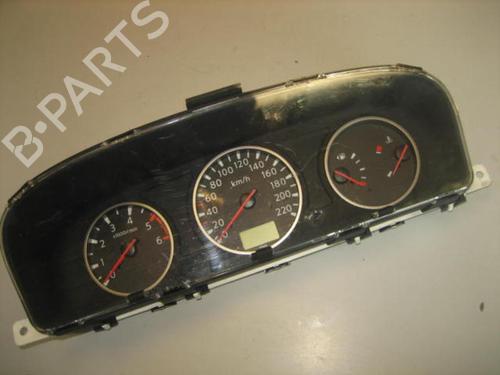 Used Instrument cluster NISSAN X-TRAIL I (T30) 2.2 dCi 4x4 (136 hp) 20892650