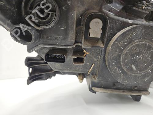 Left headlight RENAULT LAGUNA III (BT0/1) 1.5 dCi (BT00, BT0A, BT0T, BT1J) | BP29300863C28  - Image 6