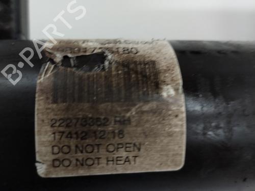 Right front shock absorber CITROËN C3 II (SC_) 1.4 HDi 70 (SC8HZC, SC8HR0, SC8HP4) | BP22594989M17 