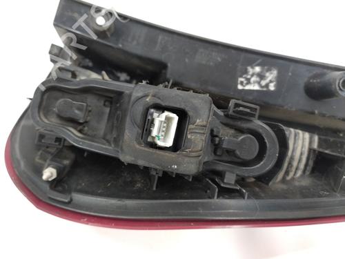Left taillight RENAULT SCÉNIC III (JZ0/1_) 1.5 dCi | BP22410631C34 