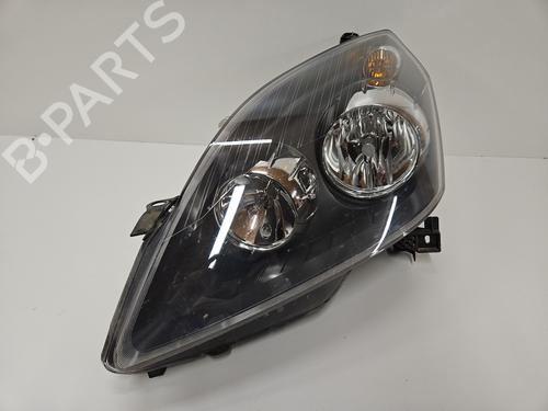 Used Left headlight OPEL ZAFIRA / ZAFIRA FAMILY B (A05) 1.9 CDTI (M75) (120 hp) 31934324