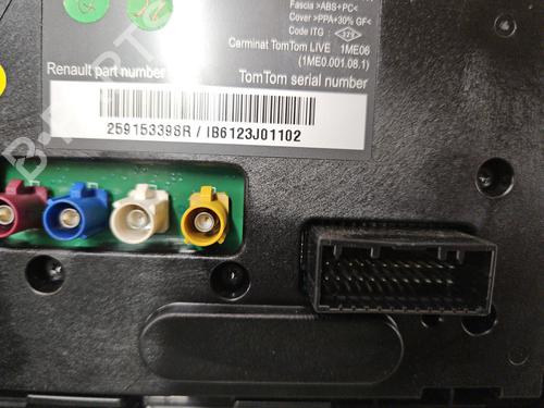 Used Display monitor Display monitor RENAULT LAGUNA Coupe (DT0/1) 2.0 dCi (DT01, DT08, DT09, DT0K, DT12, DT1C, DT1D, DT1M,... (150 hp) 33565746 33565746