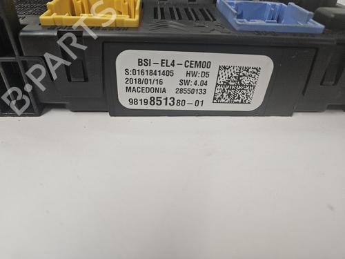 Electronic module CITROËN C4 Grand Picasso II (DA_, DE_) 1.6 BlueHDi 120 | BP39583164M83 - Image 3
