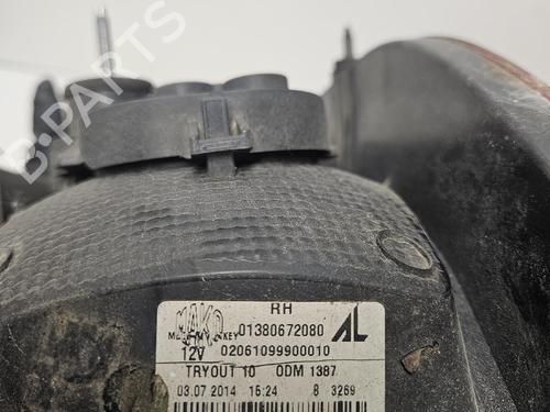 Right taillight PEUGEOT BOXER Van 2.2 HDi 130 | BP36653028C35 - Image 3