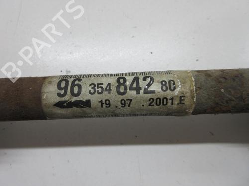 Left front driveshaft PEUGEOT 106 II (1A_, 1C_) 1.5 D | BP20896680M38 