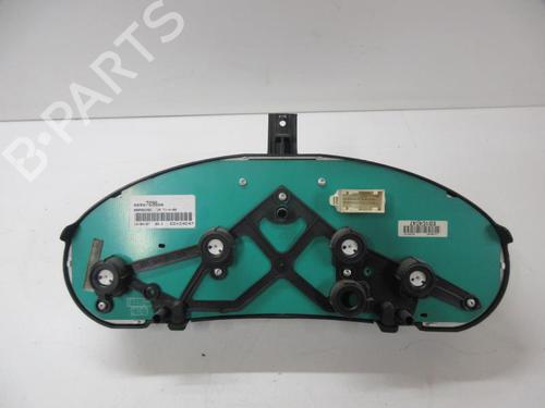 Used Instrument cluster PEUGEOT 206 Hatchback (2A/C) 1.4 HDi eco 70 (68 hp) 20906791