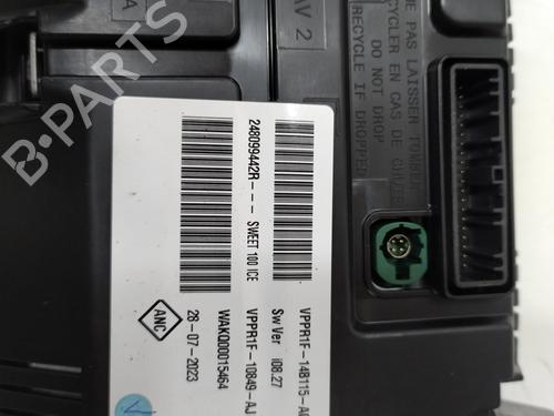 Instrument cluster RENAULT CLIO V (B7_) 1.0 SCe 65 (B7MG) | BP20901544C47 