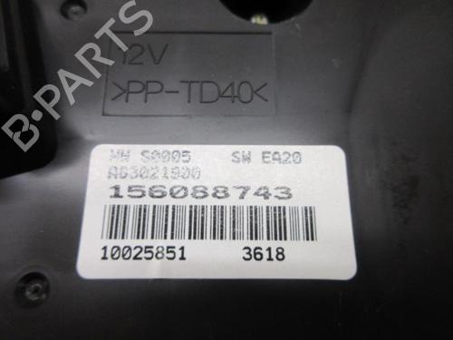 Climate control ALFA ROMEO MITO (955_) 1.3 MultiJet (955AXH1B, 955AXT1A) | BP20906389I5 