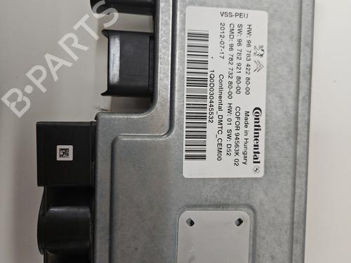 Used Control unit Control unit PEUGEOT 208 I (CA_, CC_) 1.6 HDi (92 hp) 23792725 23792725