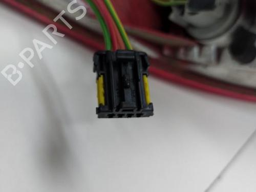 Left taillight PEUGEOT 607 (9D, 9U) 2.2 HDi | BP20888230C34 