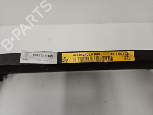 AC radiator PORSCHE CAYENNE (9PA) 3.6 | BP28206956M32