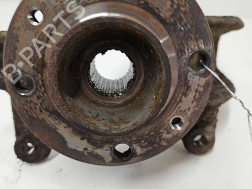 Used Right front steering knuckle Right front steering knuckle RENAULT GRAND SCÉNIC II (JM0/1_) 1.5 dCi (JM1E) (106 hp) 24200663 24200663