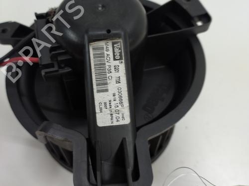Heater blower motor CITROËN BERLINGO / BERLINGO FIRST Box Body/MPV (M_) 1.9 D 70 (MBWJZ, MCWJZ) | BP22109776M62 