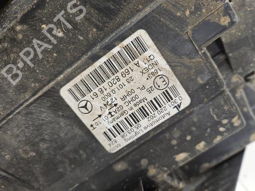Used Right headlight Right headlight MERCEDES-BENZ B-CLASS Sports Tourer (W245) B 180 CDI (245.207) (109 hp) 33968289 33968289