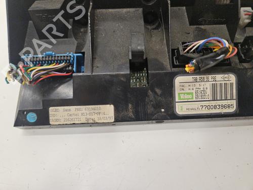 Climate control RENAULT SAFRANE II (B54_) 2.2 dT (B54G) | BP30116064I5 