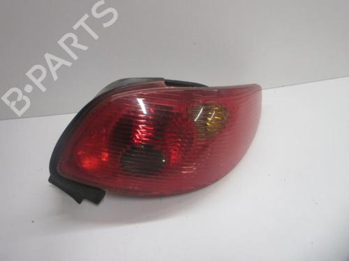 Left taillight PEUGEOT 206 CC (2D) 1.6 16V (2DNFUF, 2DNFUR) | BP20908786C34 
