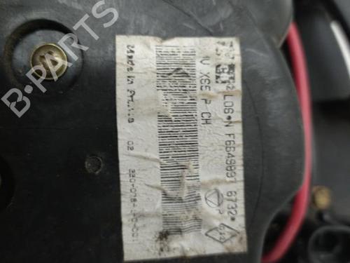 Used Heater blower motor RENAULT CLIO II (BB_, CB_) 1.9 dTi (B/CB0U) (80 hp) 20899896