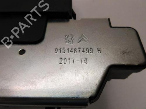 Tailgate lock PEUGEOT 208 I (CA_, CC_) 1.6 HDi / BlueHDi 75 | BP20900446C101 