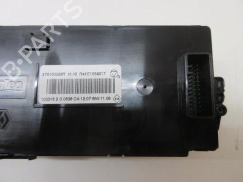AC-Styringsenhed/Manøvreenhed RENAULT GRAND SCÉNIC III (JZ0/1_) 1.5 dCi (JZ0B, JZ07) | BP20889488I5 