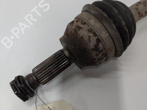 Left front driveshaft FORD FIESTA V (JH_, JD_) 1.4 TDCi | BP21007346M38 