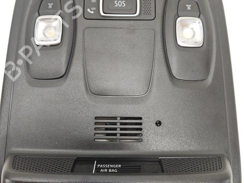 Interior roof light RENAULT MEGANE IV Hatchback (B9A/M/N_) 1.5 Blue dCi 115 (B9A6) | BP31698365I8 - Image 3