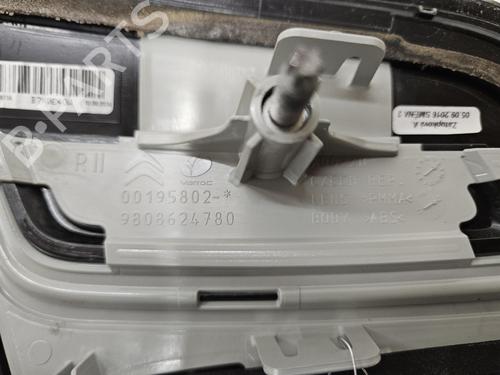 Right tailgate light CITROËN C4 II (NC_) 1.2 THP 130 (NCHNYM, NCHNYT) | BP38102197C80 - Image 2