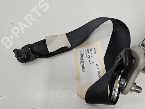 Front left seatbelt SUZUKI SWIFT IV (FZ, NZ) 1.2 (AZH412, ZC72S) | BP38080337I26 - Image 2